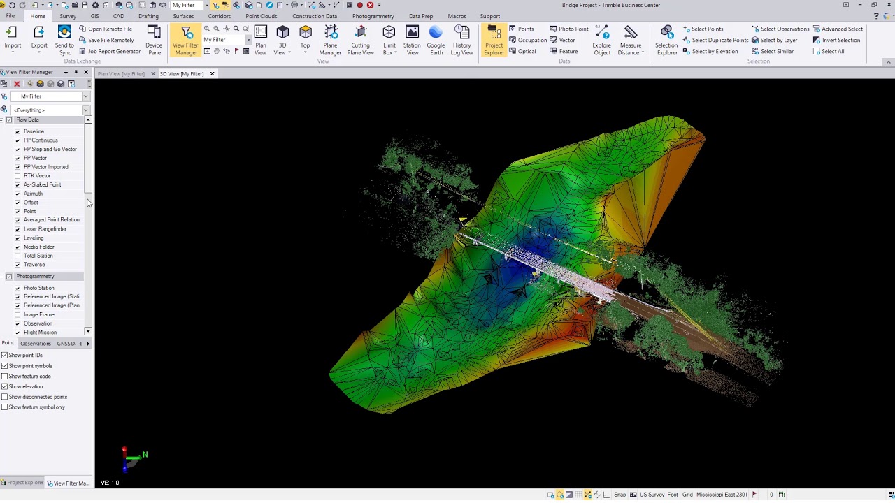 Bridge Scan using a SX10 and Sonarmite - YouTube
