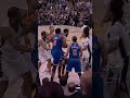 KAT drives it and dunks it 😤 #NBAHighlights