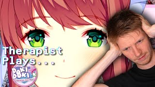 WHAT has Monika DONE!?? - Therapist Plays Doki Doki Literature Club - 5