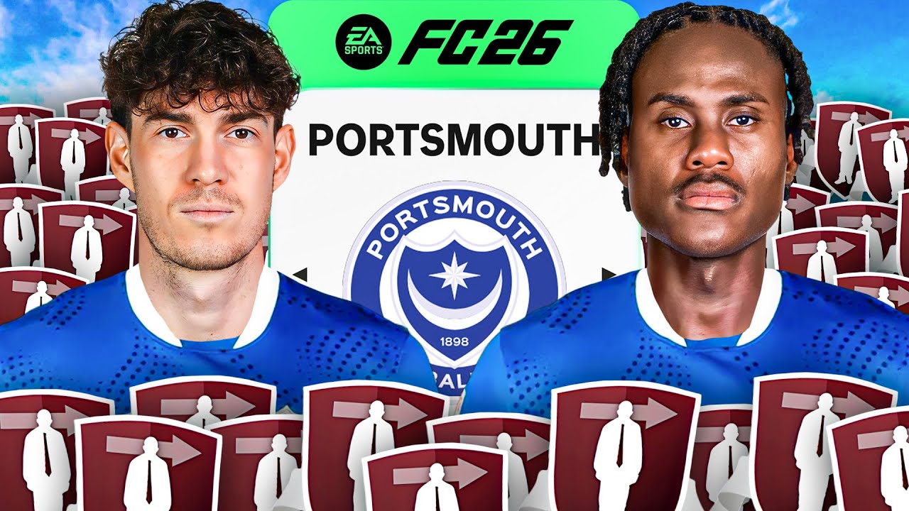 Я перестраиваю ПОРТСМУТ с помощью БЕСПЛАТНЫХ АГЕНТОВ!