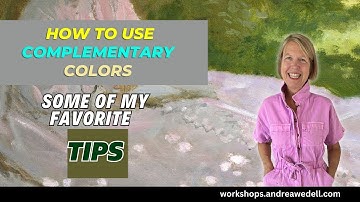 Using Complementary Colors: Some of my favorite tips