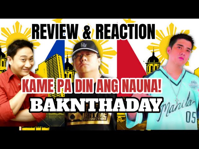 BAKNTHADAY - DENMARK FT. MICHEAL V. u0026 FRANCIS M. (REVIEW u0026 REACTION) class=