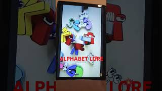 COOL CRAFT | PAPER ALPHABET LORE | TOWER 4
