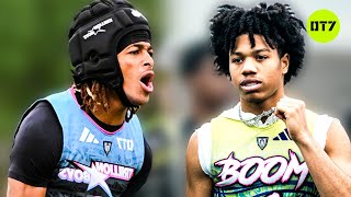BEST 7ON7 TOURNAMENT EVER LIVE!! TRILLION BOYS, QUAVO, & MIDWEST BOOM FIGHT AT OT7