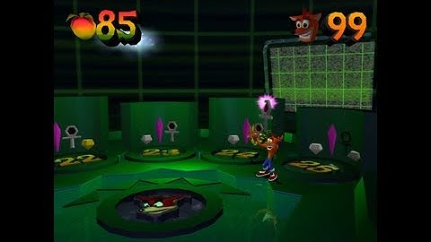 Crash Bandicoot   The Wrath of Cortex Cortex Vortex Getting the Time Relic the Platinum Relic