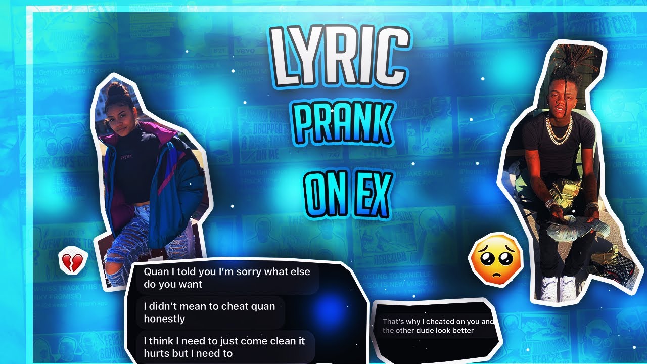 JayDaYoungan - Broken Promises | LYRIC PRANK ON EX **VERY EMOTIONAL**💔 ...