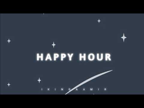 Happy hour (slowed and reverb) Talha anjum | Ikingaamir