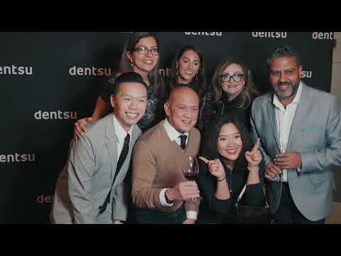 Dentsu Int. Corporate year end event (4k)