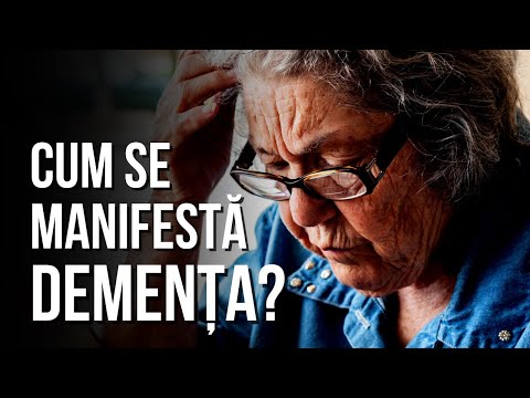 Video: Cum să recunoaștem semnele demenței senile (cu imagini)