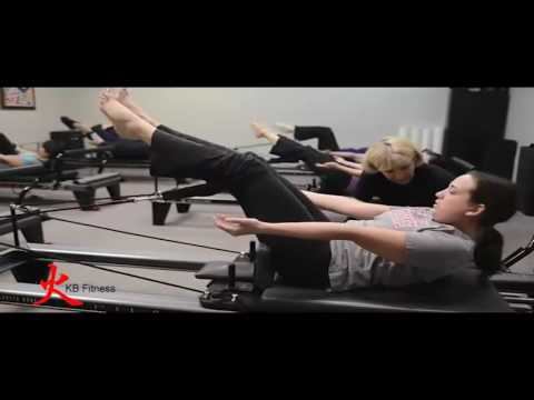 Reformer Pilates Machine KB Fitness Small Group Classes Willow Glen
