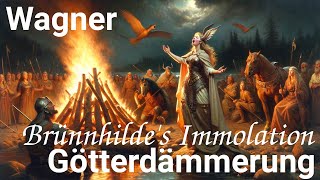 Brünnhilde's Immolation Scene - English Subtitles - Götterdämmerung - Jones - Boulez
