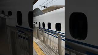 N700系 K10編成【JR西日本車両】　のぞみ35号博多行　発車動画