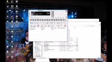 MIDIPlayer Shortcuts