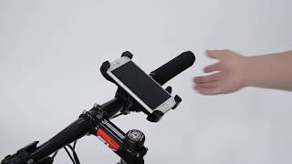 Holder Smartphone Handlebar Sepeda 360 Degree