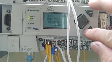 hướng dẫn lập trình đọc xung encoder PLC Rockwell micrologix 1400B