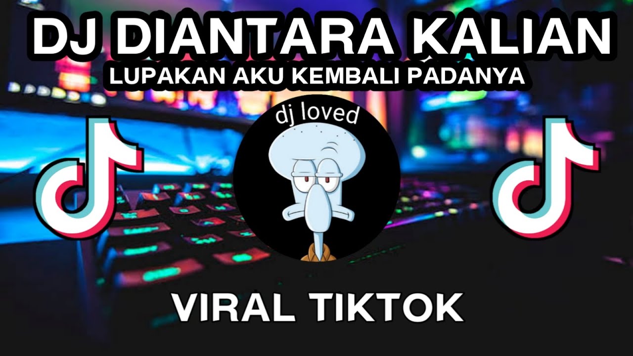 DJ DIANTARA KALIAN - D'MASIV LUPAKAN AKU KEMBALI PADANYA BY NABIH FVNKY FULL ALBUM JEDAG JEDUG