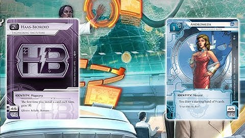 Android Netrunner: [COMPETITIVE] HB vs. Andy