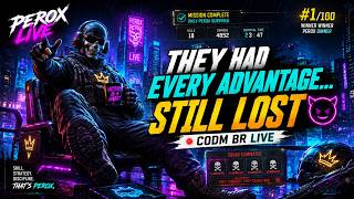 They Had Every Advantage... Still Lost 😈   #CODM #codmbr  #BattleRoyale #LiveGaming #MobileGaming