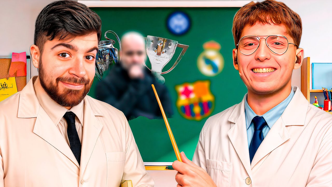 ADIVINA EL CLUB DE FÚTBOL Y TÉCNICO POR SU PALMARÉS vs. DAVOO XENEIZE - ¿QUIÉN SABE MÁS DE FUTBOL?