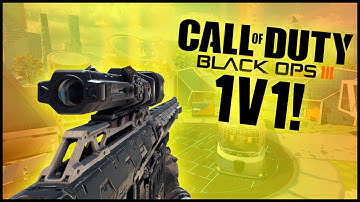 Black Ops 3 [Funny Moments] - Custom Games, Sniper Duel, 1v1s