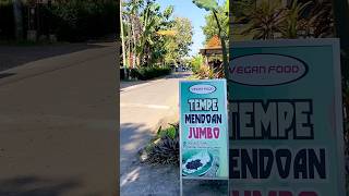 Tempe Mendoan Jumbo Borobudur