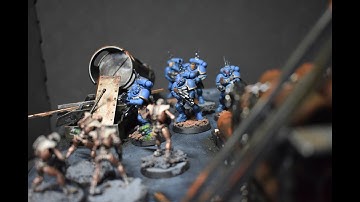 How to make Modular Kill team terrain part 2!