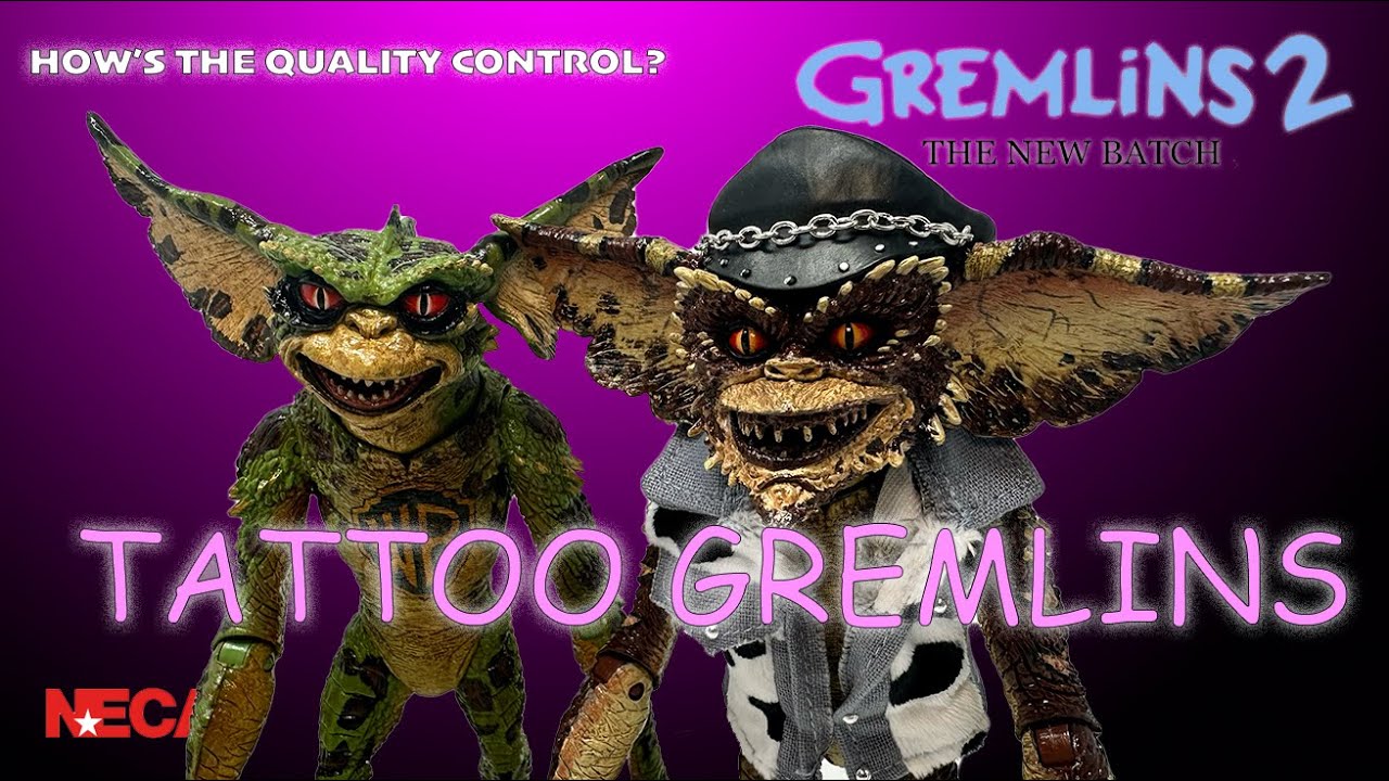 Neca Gremlins 2: Tattoo Gremlin 2-Pack