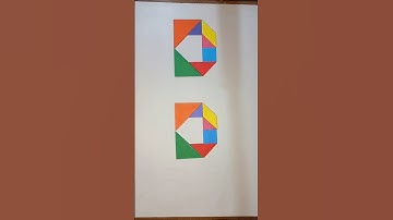 Build Every Alphabet with Tangrams! Fun Learning Challenge Letters D & E For Kids !