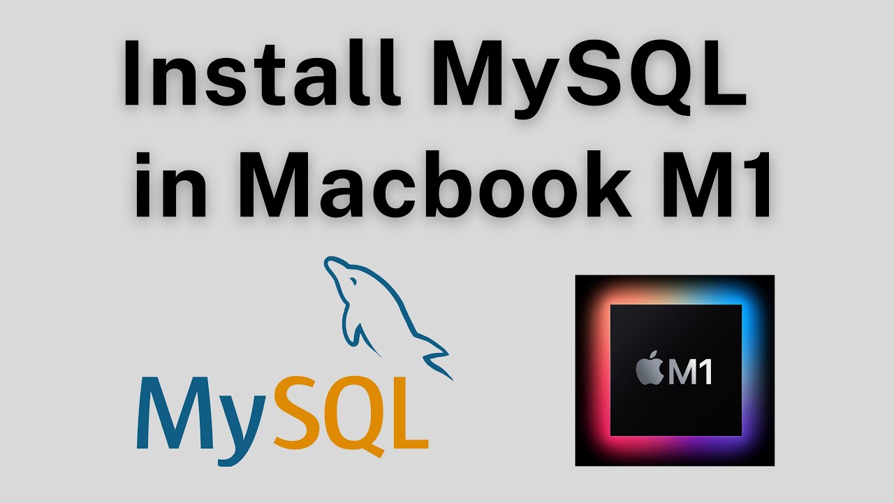 mysql download for mac