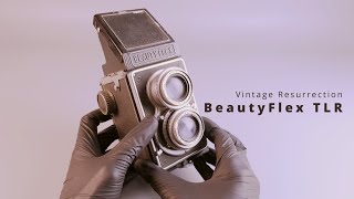 Rare 1950s BeautyFlex TLR camera - Repair and Restore