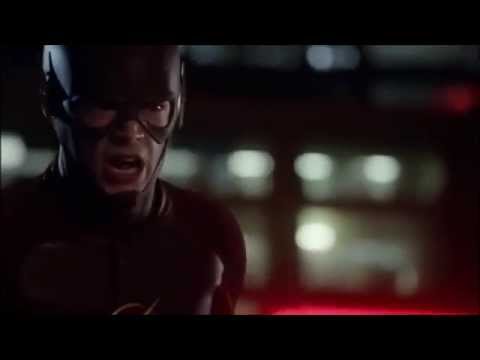 The Flash 1x22 "Rogue Air" - Fight Scene - Flash, Arrow, Firestorm VS The Reverse Flash - HD