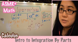 Relaxing ASMR Math | Calculus | Integration by parts screenshot 3