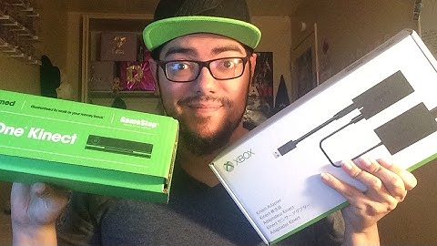 Kinect Adapter Xbox one Unboxing / Setup