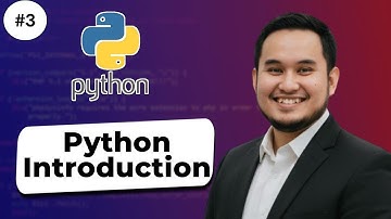 Pengenalan Awal Python #3 - Python Fundamentals for Artificial Intelligence