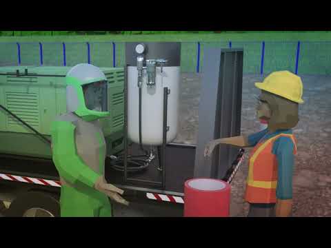 PLCAC Sandblasting Incident