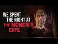 We Spent The Night At The Monster Cafe - Universal Studios Creepypasta