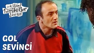 Çok Güzel Hareketler Bunlar 18 Bölüm - Gol Sevinci