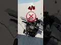 Which car can jump over the holes 🤔 #beamngdrive #viral