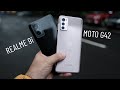 Moto G42 vs Realme 9i - AMOLED 60Hz or IPS LCD 90Hz ?