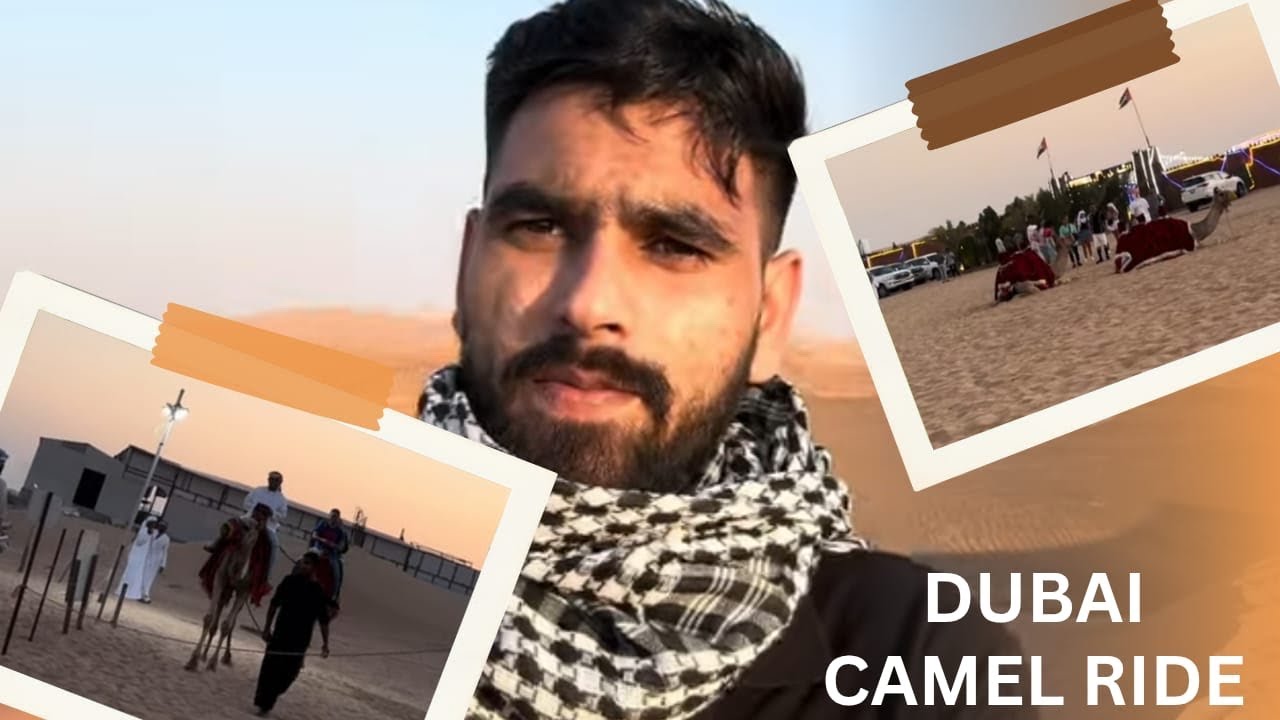 Dubai part-8 camel ride 🐪
