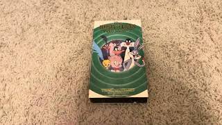 The Looney Tunes Show 2 1989 VHS