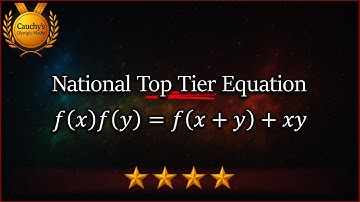 A Complete Guide to Solving a Top Tier Functional Equation | Step By Step Olympiad Problem