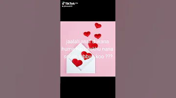 Ergajaalala Jaalala Dhugaa Nama Maracha Jalo Juice 