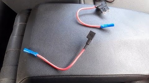 How to safely tap into a fusebox