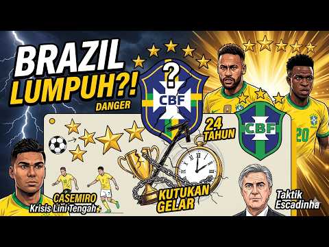 BECAK4D x angka keluar sgp toto hari ini - 🚨 JANGAN TERTIPU! Terbongkar Kelemahan FATAL Timnas Brasil 2026, Vini Jr Cuma 'Pancingan'?! 😱