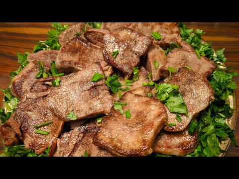 فيديو: كيفية طهي أطباق اللسان