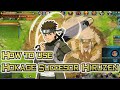 How to use Hokage Succesor Hiruzen (He's Free) 9 Teams|| Naruto Online