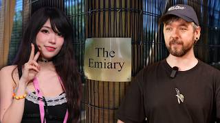 Jacksepticeye Tours Emirus New Enclosures at Alveus!