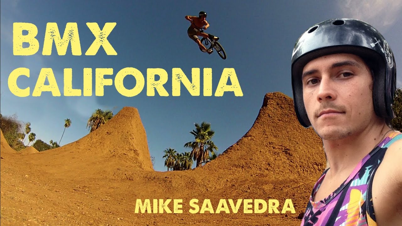 BMX CALIFORNIA BLUE BENCH con MIKE SAAVEDRA YouTube