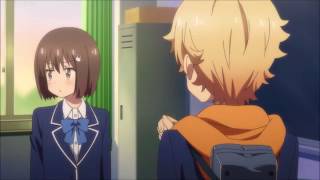 cute anime love confession